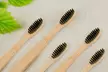 1, 2, 3, 4 ou 5 lots de 2 brosses à dent naturelle en bambou écologique et biodégradable - Image 3