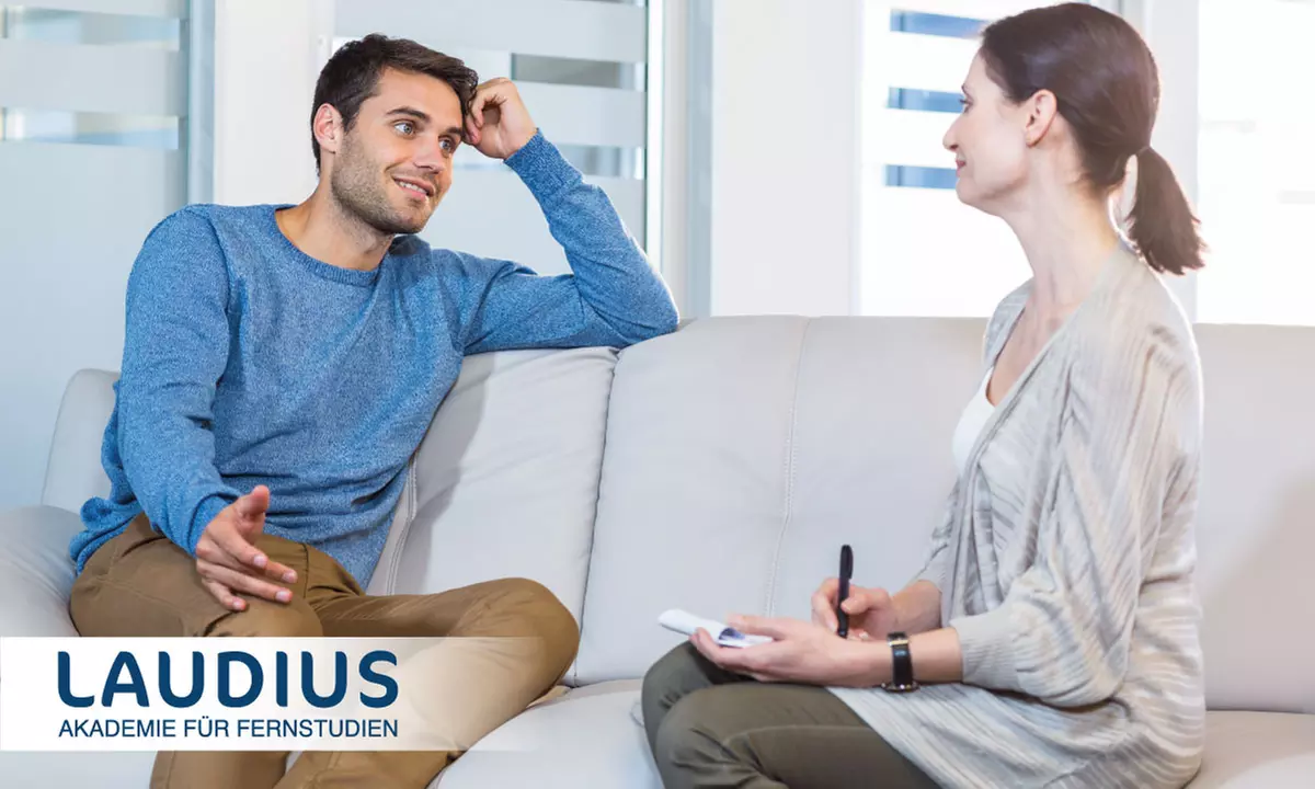 Onlinekurs Psychotherapie (HP), optional mit Fernlehrerbetreuung, bei Laudius (bis zu 88% sparen*) - Primary Image