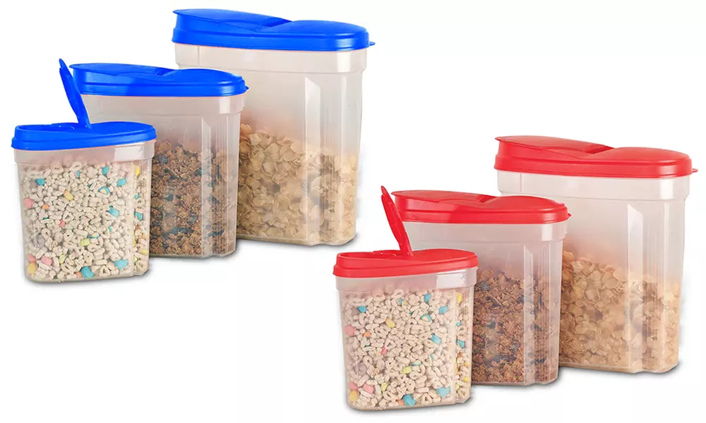 Cereal and Food Storage Set (6-Piece) - Primary Image