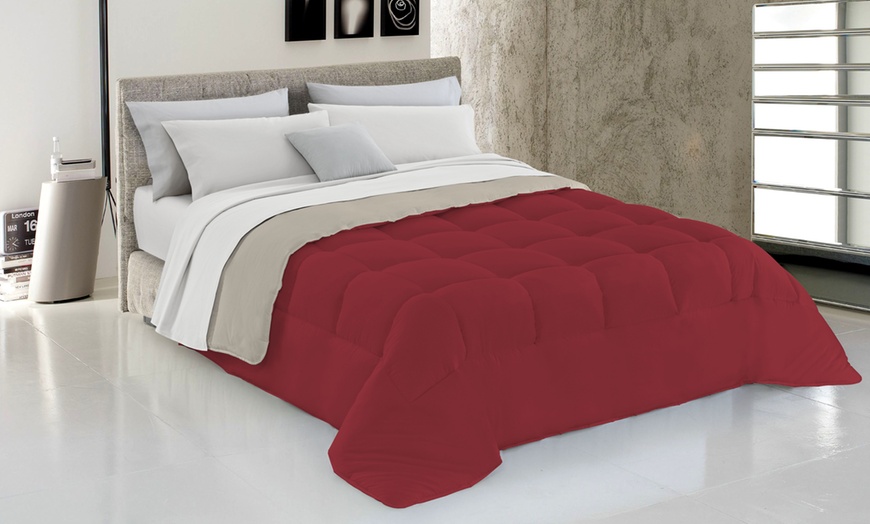 Image 6: Warm Winter Double-Face Duvet