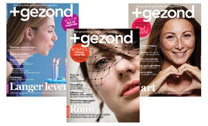 3 nummers +Gezond magazine