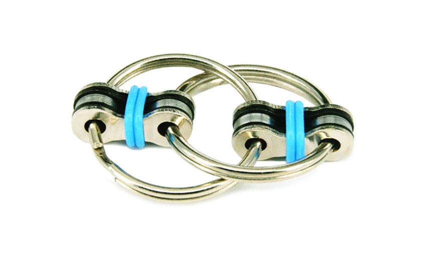 Image 3: Fidget Anti Stress Ringe