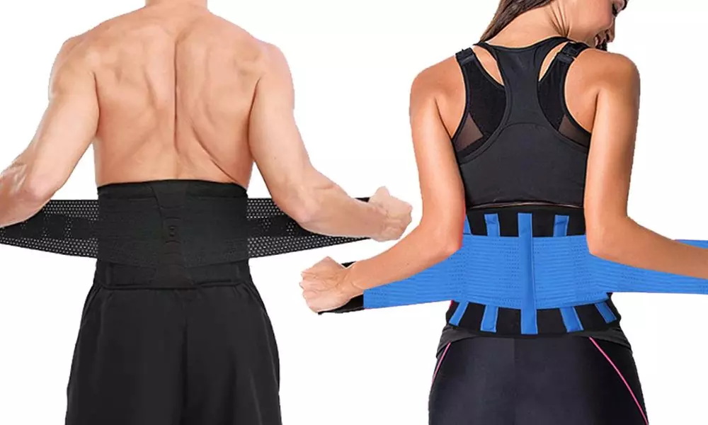 1 ou 2 ceintures de support du dos - Primary Image