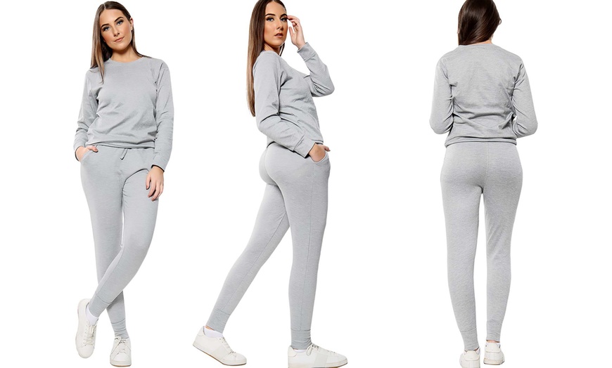 Image 7: Plain Loungwear Tracksuit