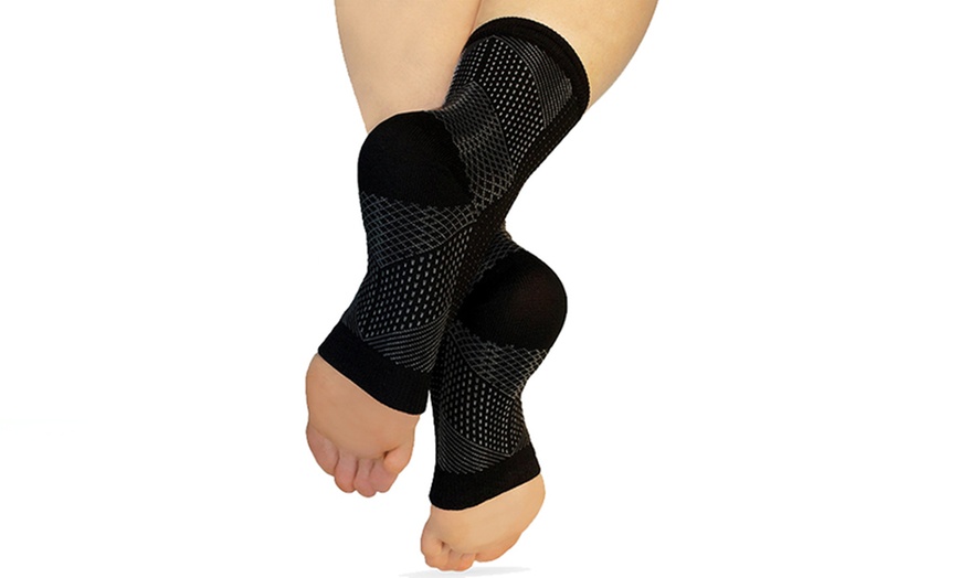 Image 2: Foot Angel Compression Socks