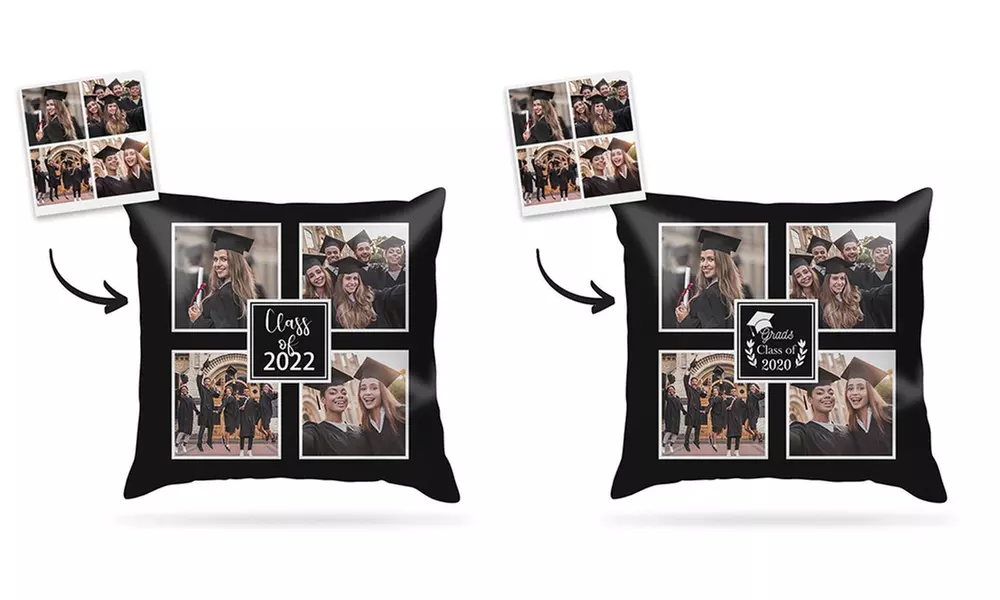 Personalisiertes Fotokissen