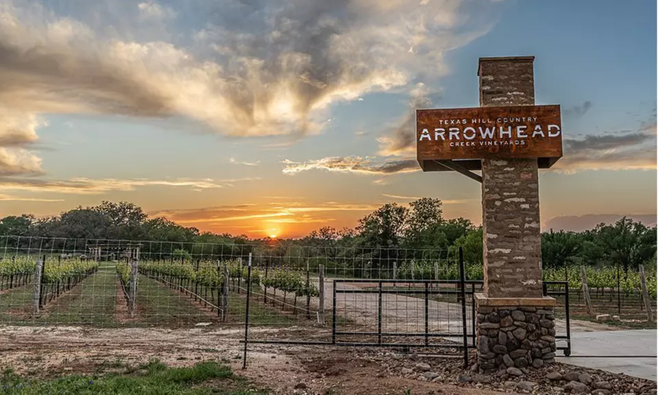 Wine Tasting, Tour and Charcuterie Or Pizza at Arrowhead Creek Vineyards (Up to 23% Off) - Primary Image