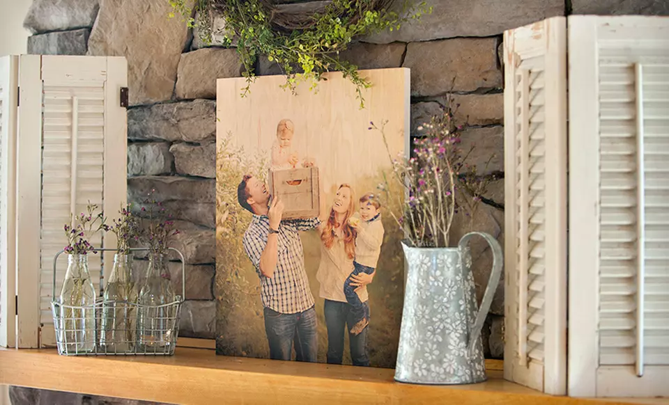 Three 5"x7" Photo Boards, or One 8"x10" or 16"x20" Photo Board from PhotoBarn (Up to 63% Off). Free Shipping. - Second Medium