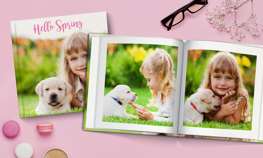 Image 7: One, Two or Three 20cm x 20cm Hardcover Photobooks from Printerpix