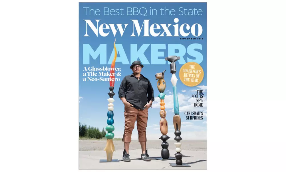 New Mexico Magazine Subscription (52% Off) - Primary Image