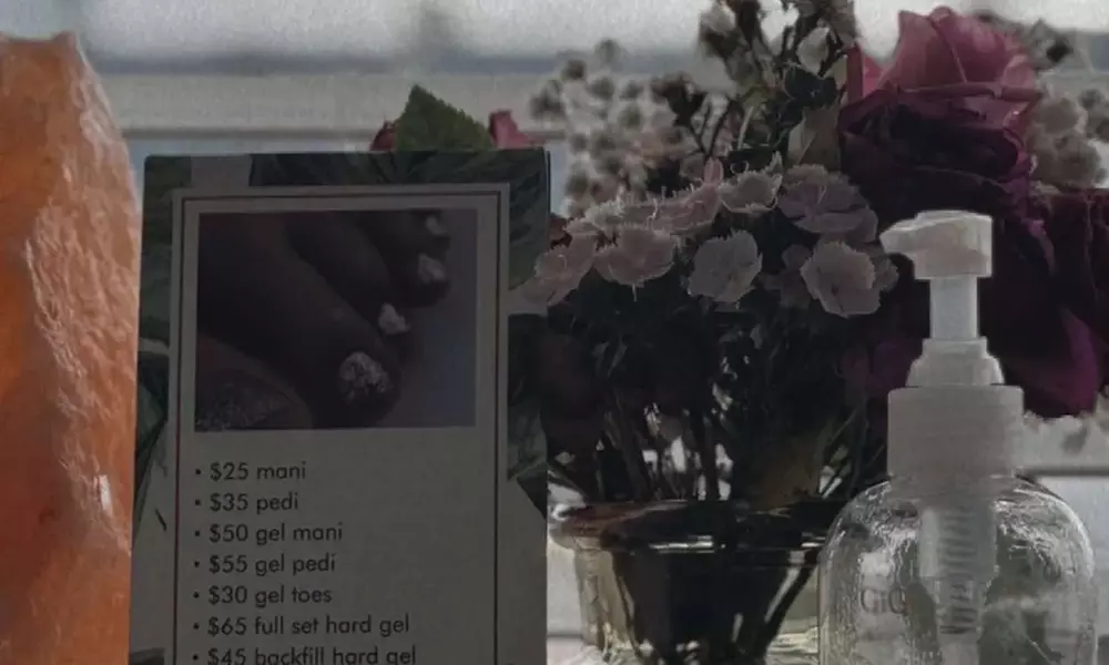 Style Up: Citrus/Rose Pedi Regular/Gel Polish or Gel Toes Solid Color