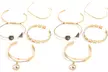1, 2 ou 4 ensembles de 5 bracelets de style bohème chic - Image 6