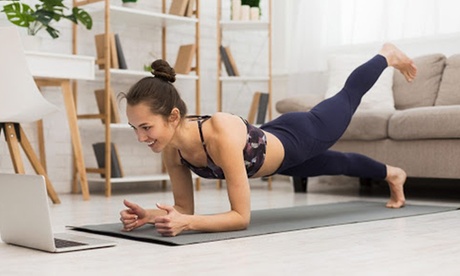 3 o 5 lezioni online di pilates offerte da Nadia Pilates