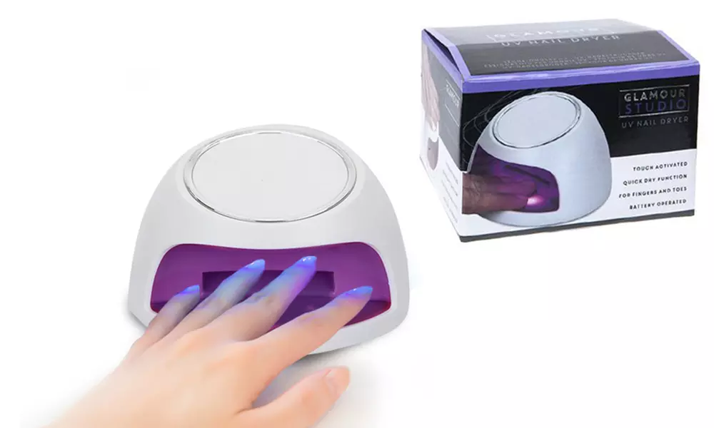 1 o 2 lámparas UV gel esmalte - Second Medium