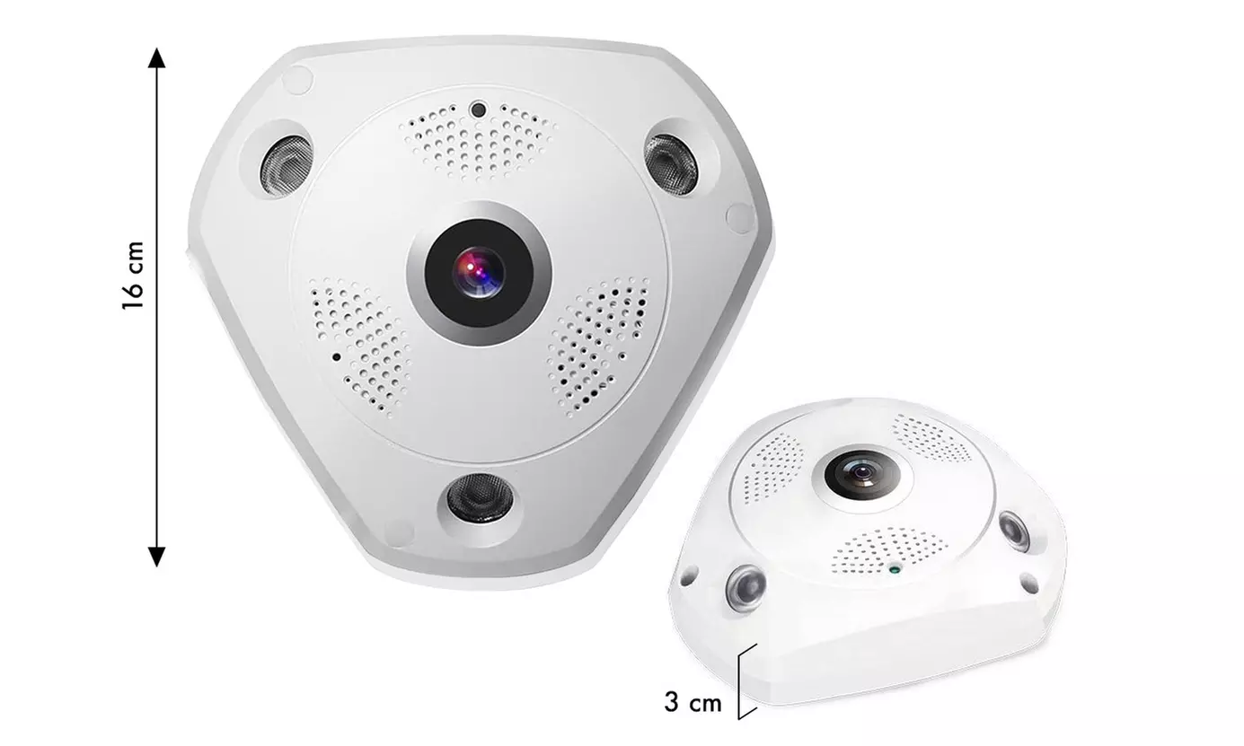 Caméra de surveillance panoramique 3D - Image 2