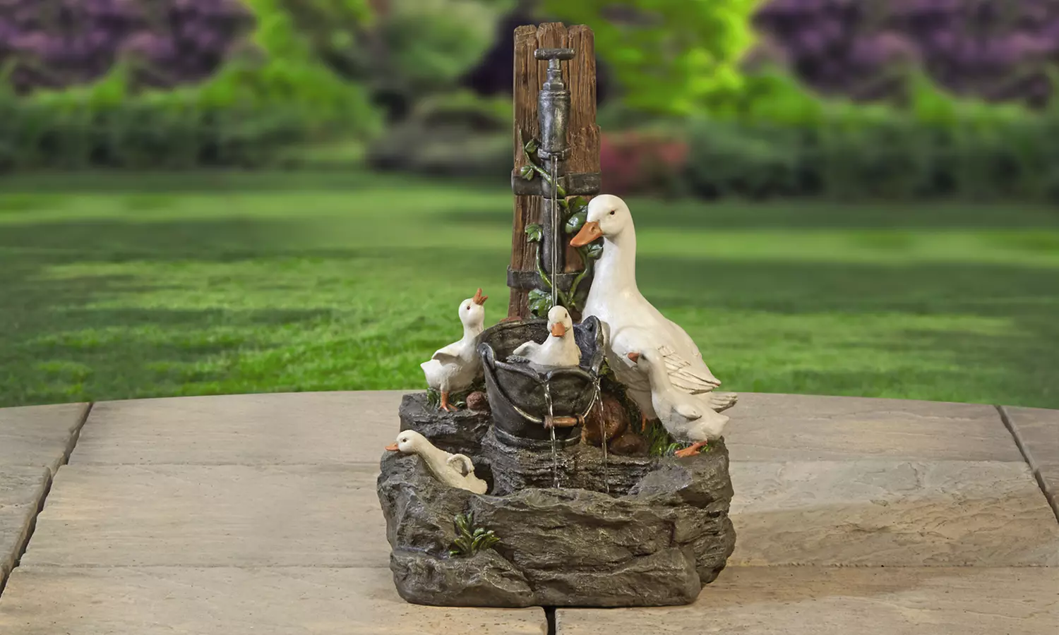 Serenity Water Feature in Choice of Design