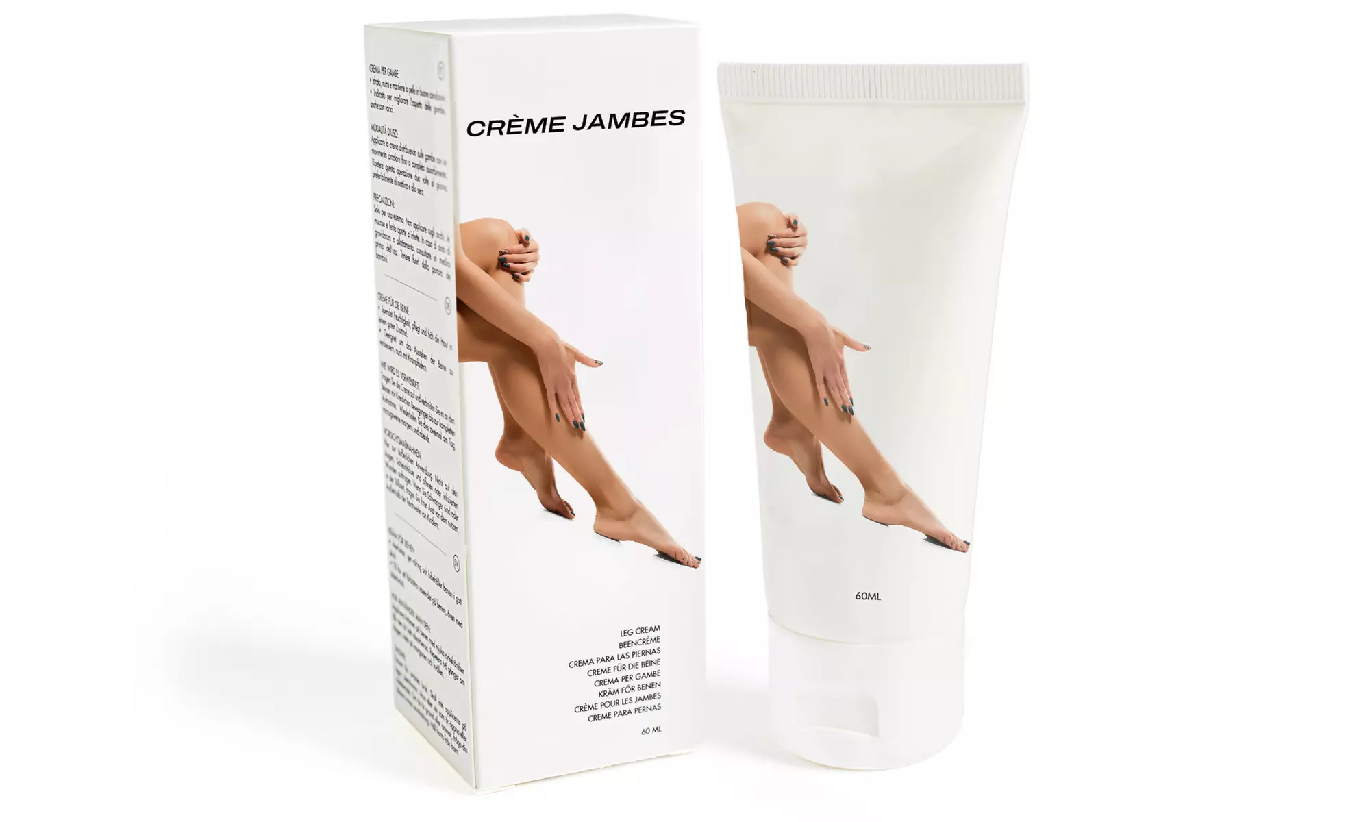 Crema anti venas varicosas Varesil - Primary Image