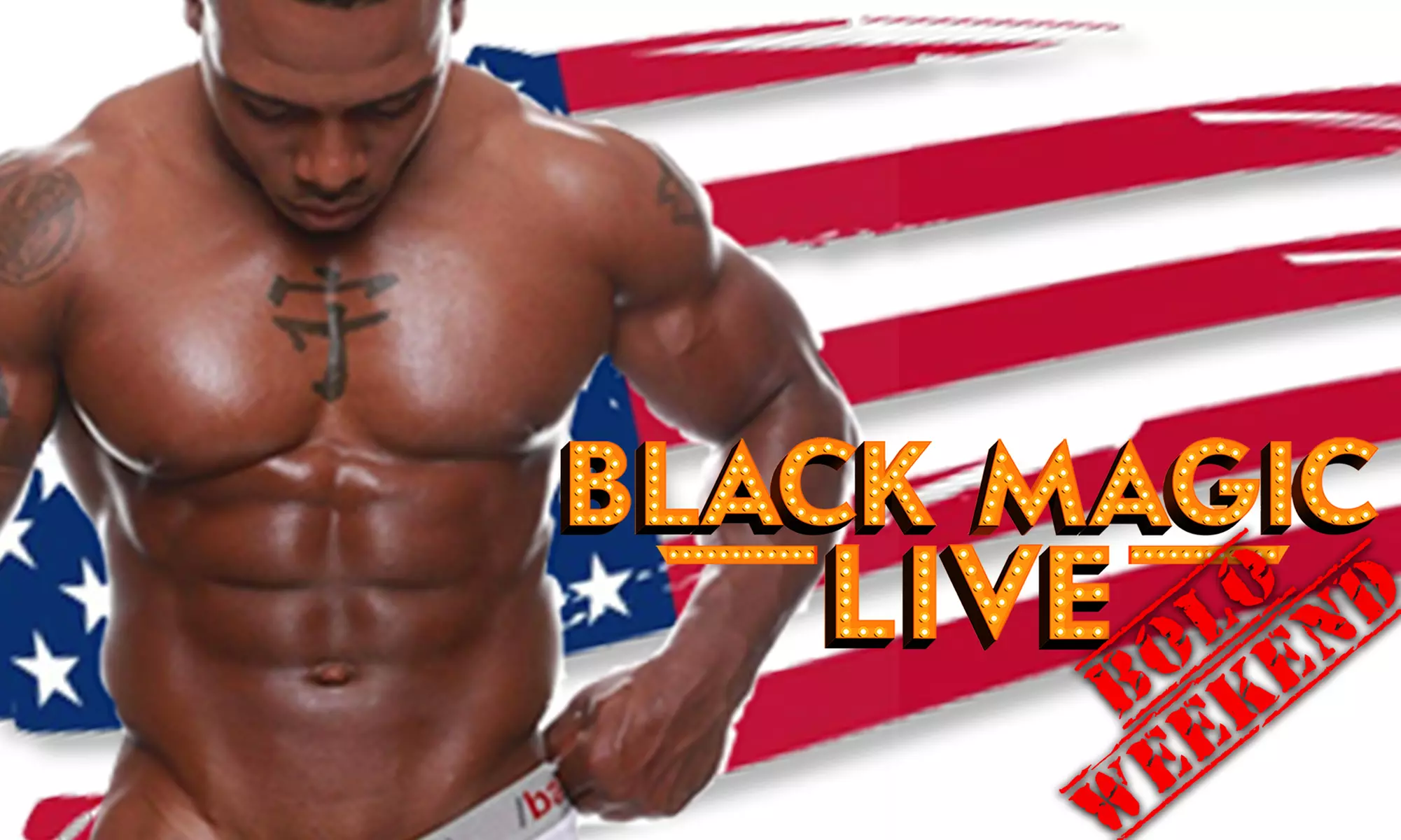 Vivica's Black Magic Labor Day Extravaganza ft. BOLO The Entertainer on September 1 on 9 p.m. - Primary Image