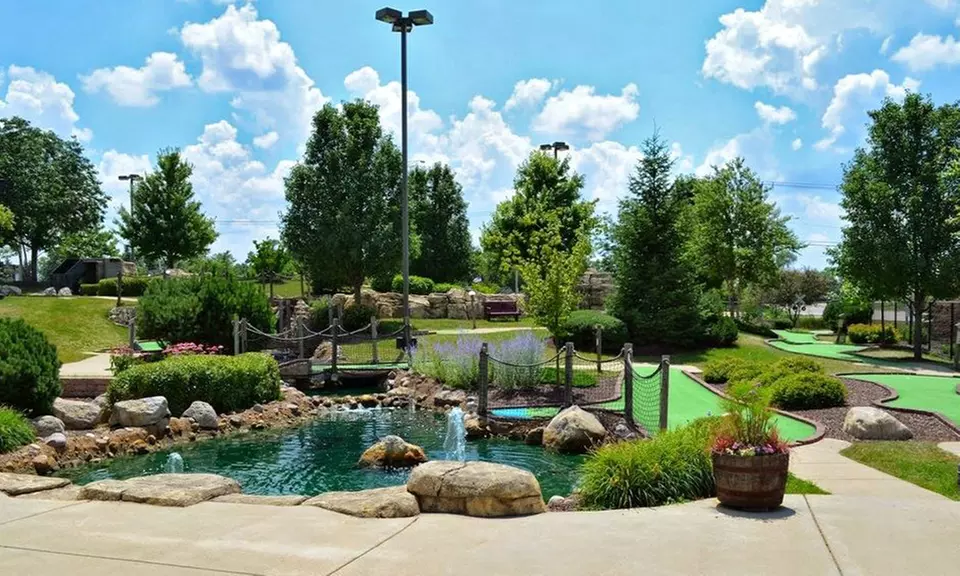 Mini Golf for Two or Four at Coyote Crossing Mini Golf (Up to 40% Off) - Primary Image