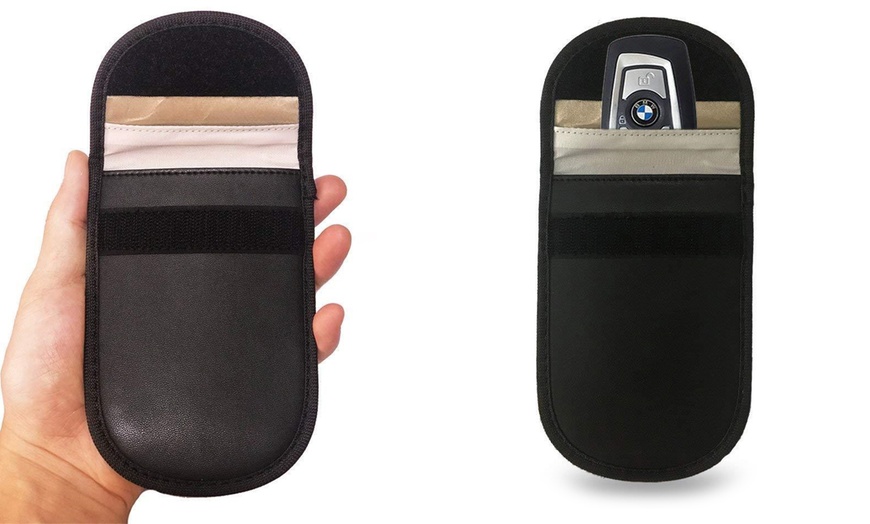 Image 4: RFID Anti-Theft Key Pouch