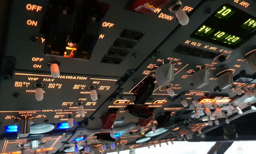 Image 4: Voel je even als een echte piloot in een Boeing 737 Flight Simulator