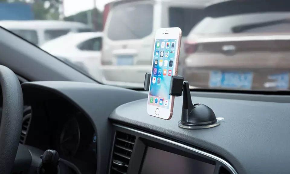 LAX Gadgets Universal Car Mount for Smartphones - Primary Image