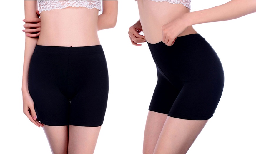 Image 2: Seamless Anti-Chafing Pants