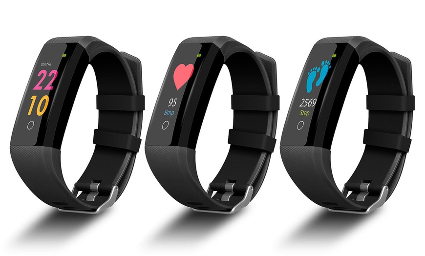 Image 3: Health Monitor Smart Bracelet