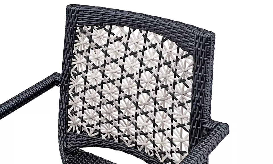 1x oder 4x stylischer Gartensessel Fiorana mit Alu- Gestell von GarVida inkl. Auflage - Second Medium