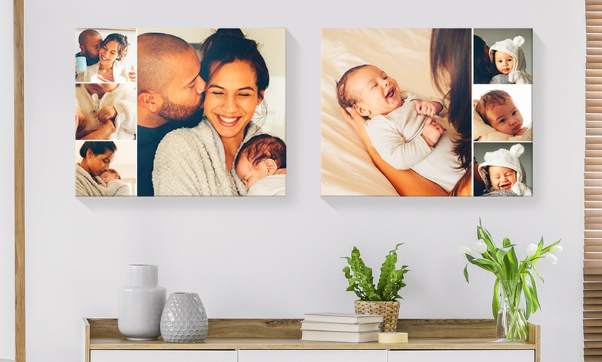 Canvas Prints  Personalize & Order Canvas Photo and Collage