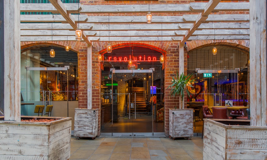 Image 8: Revolution Bars | Choice Of Afternoon Tea, Tapas, Burgers or Pizza