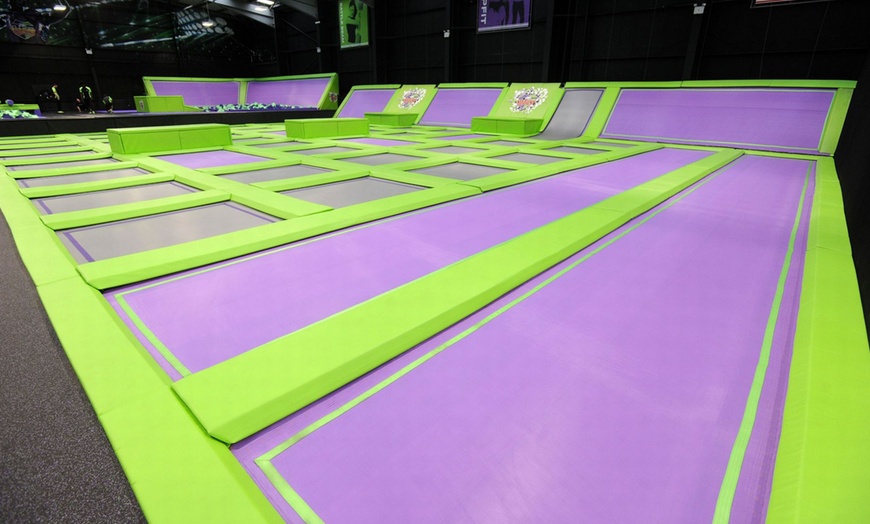 Image 3: Indoor Trampoline Park Entry