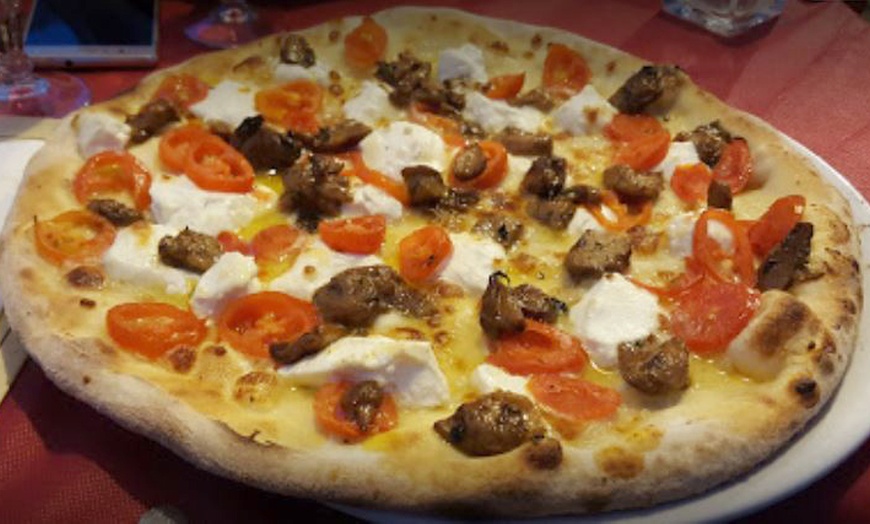 Image 4: Menu pizza All you can eat con birra alla Trattoria Pizzeria Da Peppe