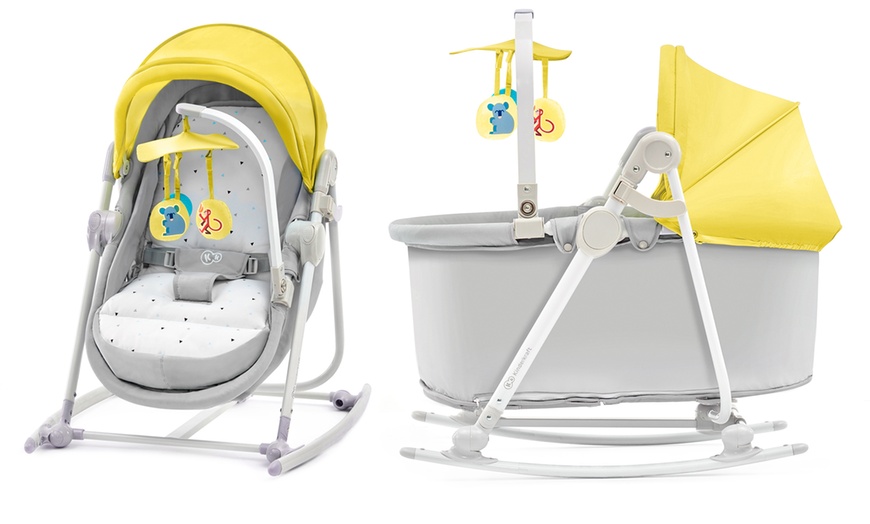 Image 3: Kinderkraft Unimo Five-in-One Cradle