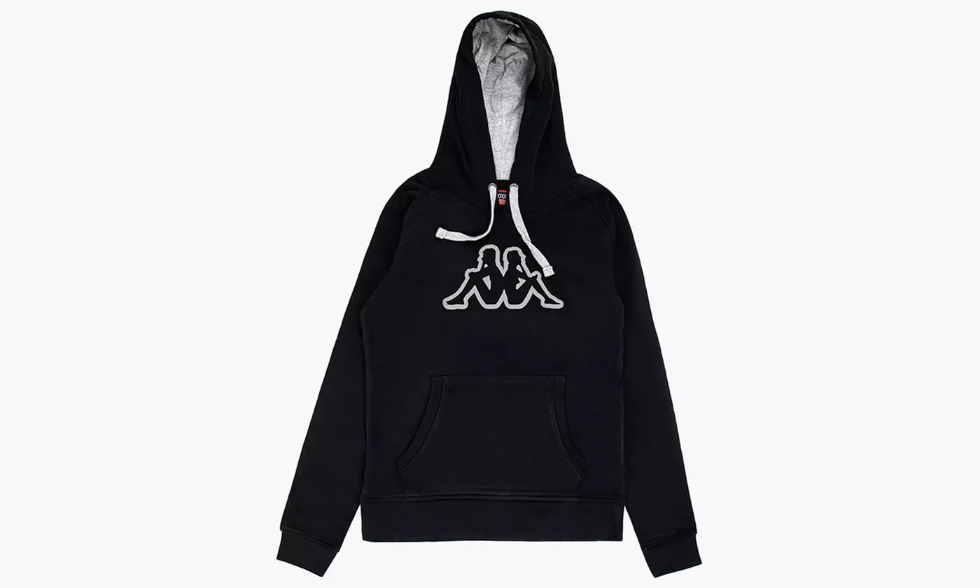 Sweat à capuche slim, modèle Belle de Kappa pour femme - Second Medium