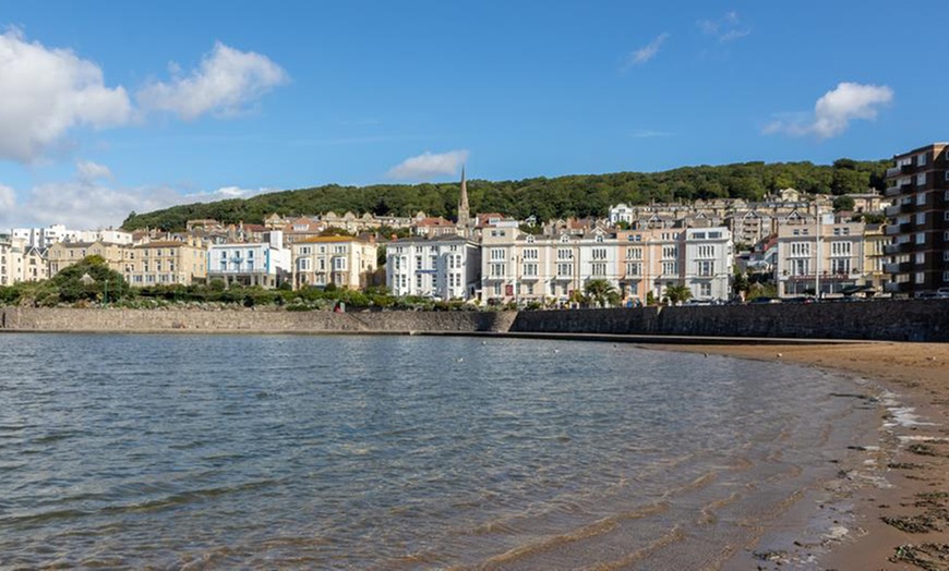 Image 4: Seaside Heart of North Somerset: Overnight Stay for 2