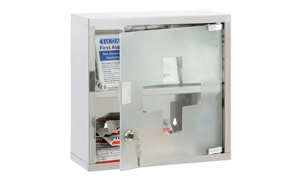 Lockable Medicine Cabinet - Primary Image