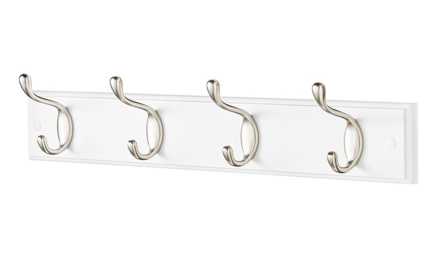 Image 4: Wall-Mounted Coat Hooks