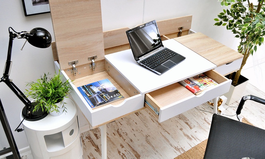 Image 5: Scandinavisch bureau