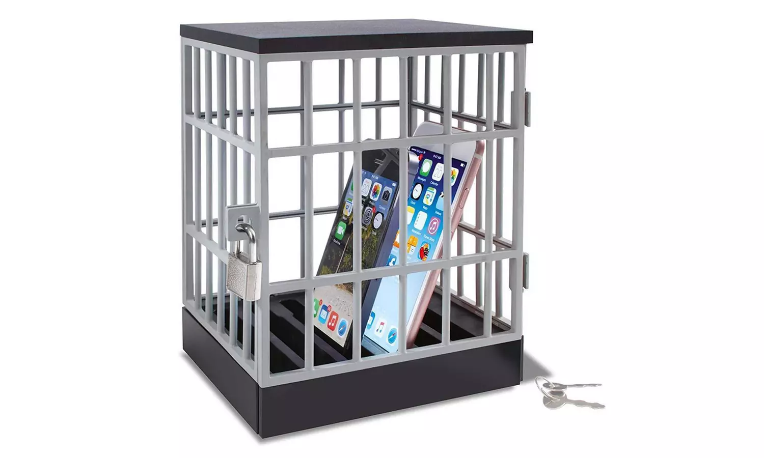 1 ou 2 cages pour téléphone avec cadenas - Primary Image