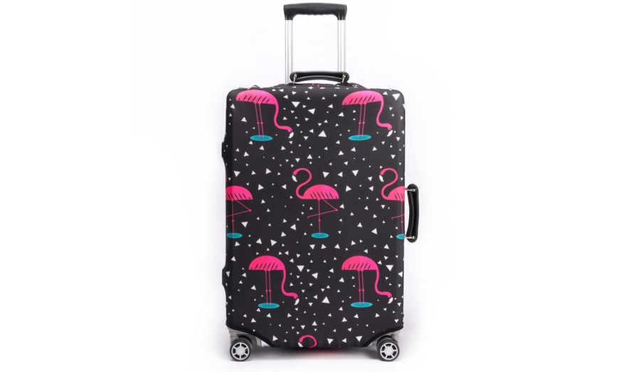 Image 14: Luggage Cover