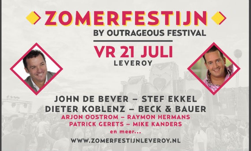 Image 1: Zomerfestijn Leveroy