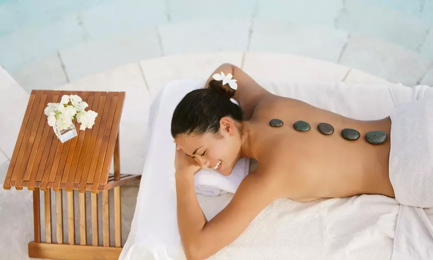 Relax with full body massage, reflexology and assisted stretching