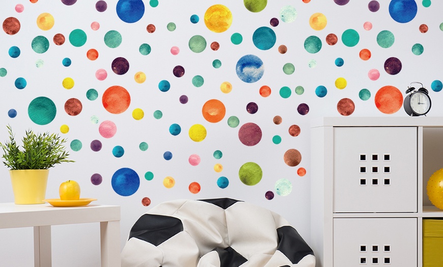 Image 6: Glow in the Dark Wall Sticker