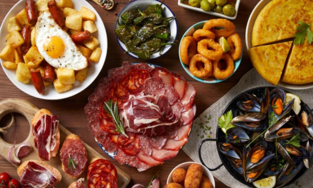 Menú de tapas ibéricas para 2 o 4 personas en Tapas y Té La Hiedra