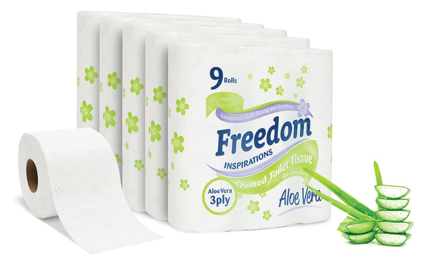 Image 3: Freedom Three-Ply Toilet Paper