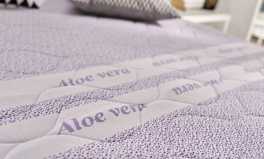 Image 4: Matelas "Dream" avec fibres naturelles et aloe vera 