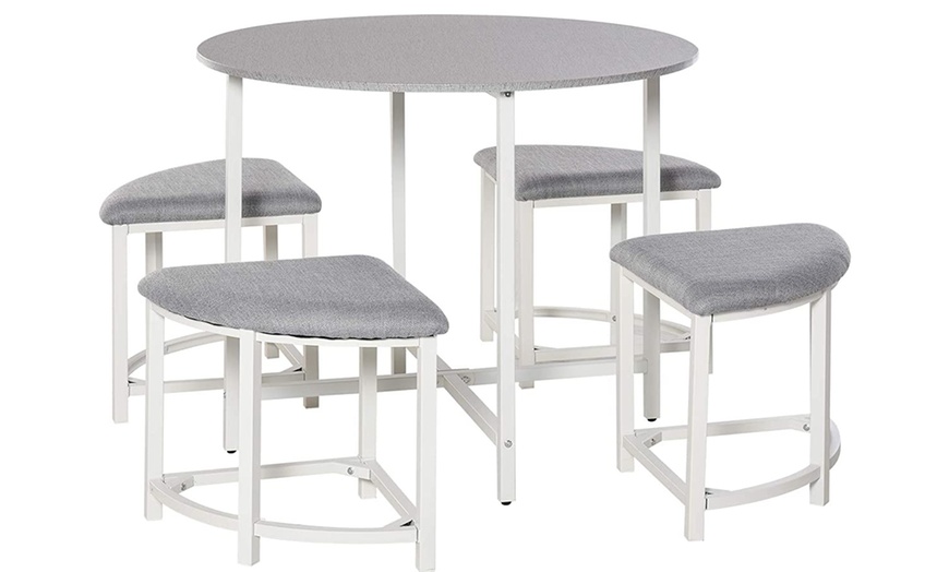 Image 5: HomCom Dining Table Variety