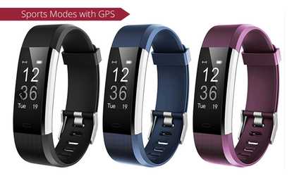 Activity Tracker with HR & GPS 
