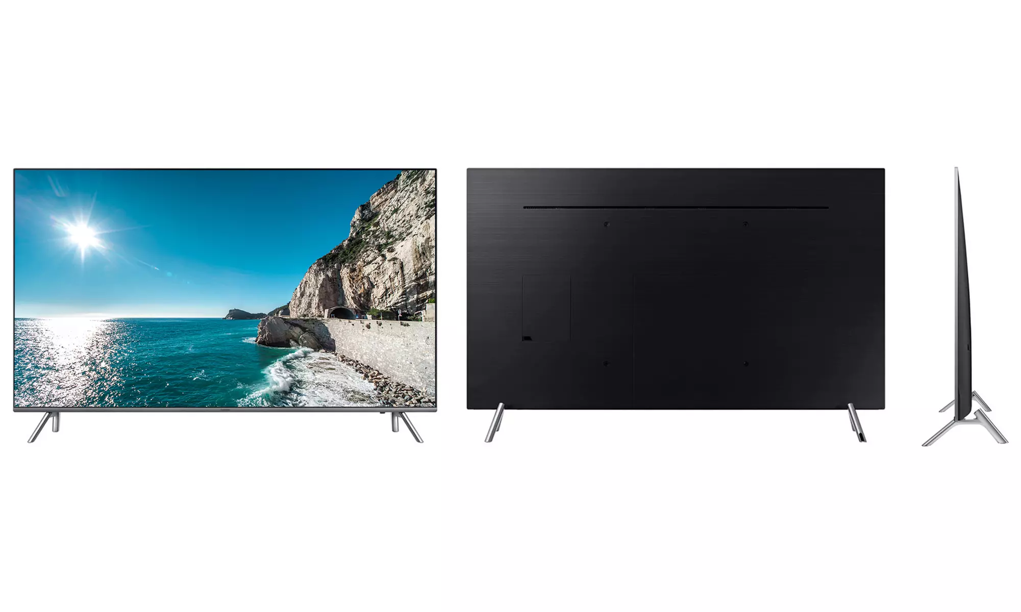 Samsung MU8000 Series 49", 55", 65", 75", or 82" 4K Ultra HD Smart TVs (Manufacturer Refurbished) - Second Medium